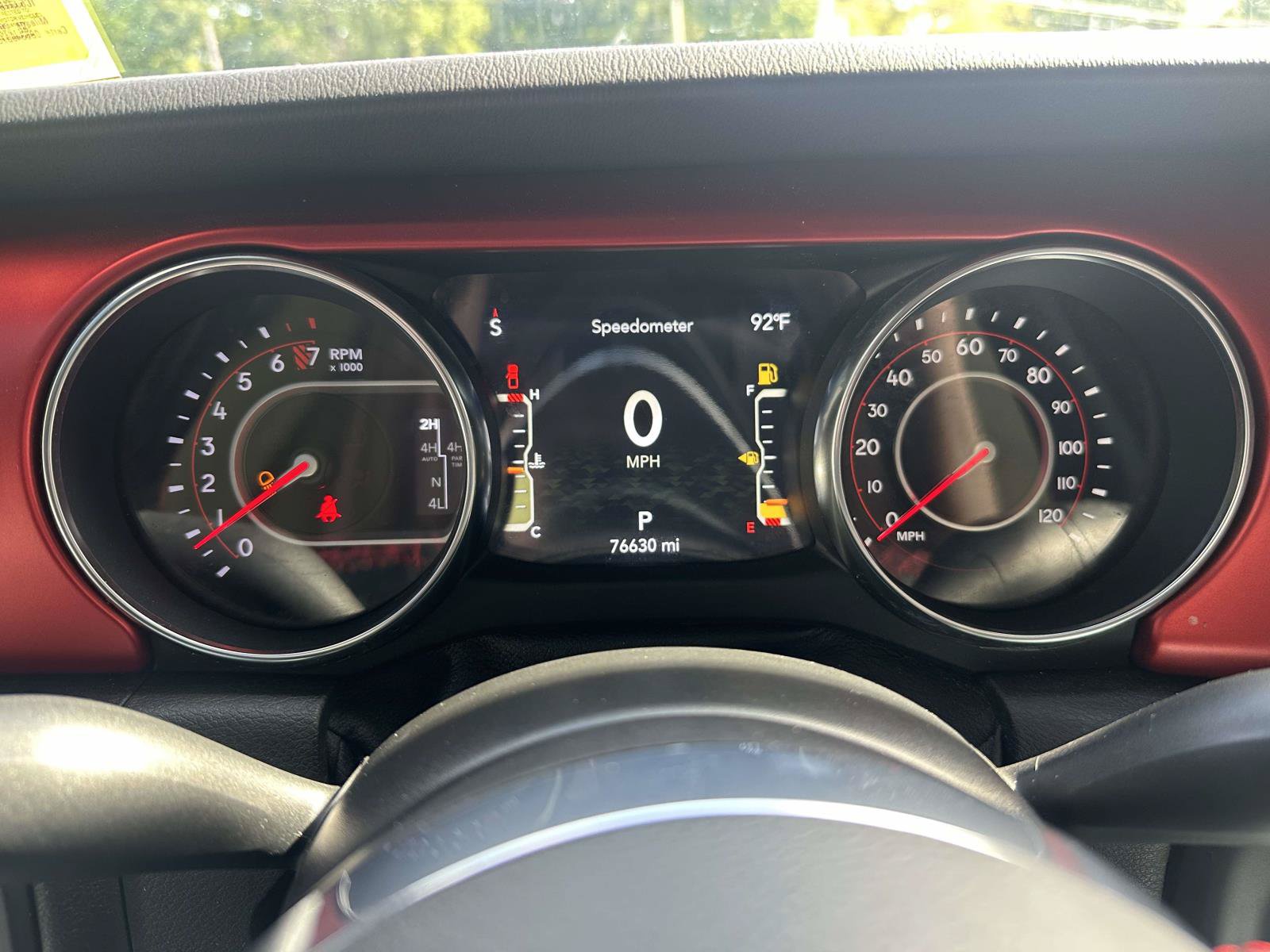 Used 2021 Jeep Gladiator Rubicon AWD/4WD image 25