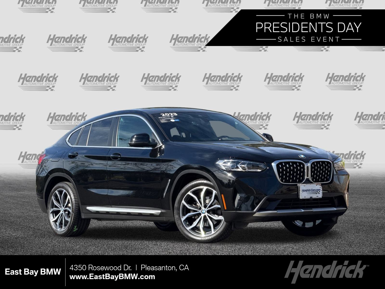 Certified 2023 BMW X4 xDrive30i w/ Premium Package image 1