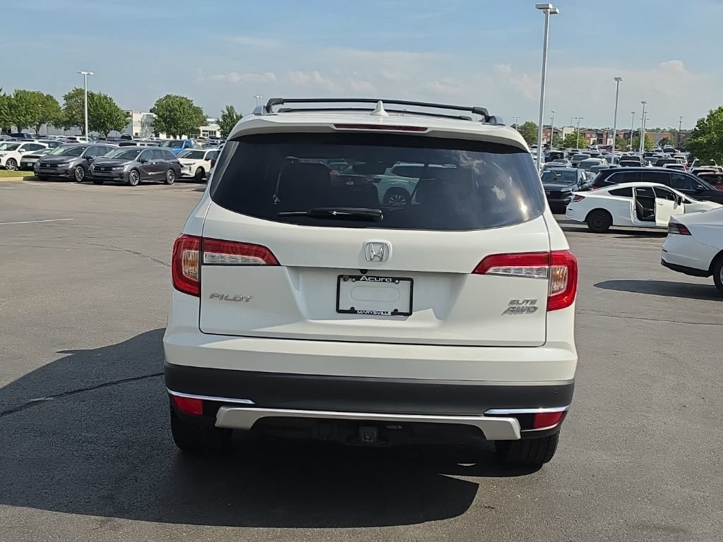 Used 2022 Honda Pilot Elite image 6