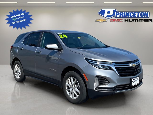 Used 2024 Chevrolet Equinox LT AWD/4WD image 1
