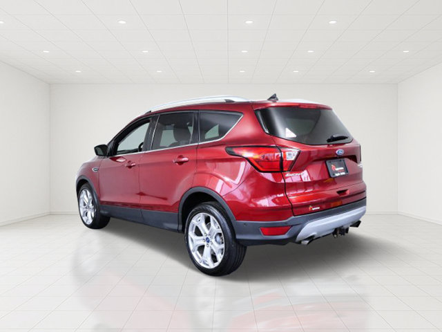 Certified 2019 Ford Escape Titanium AWD/4WD image 3