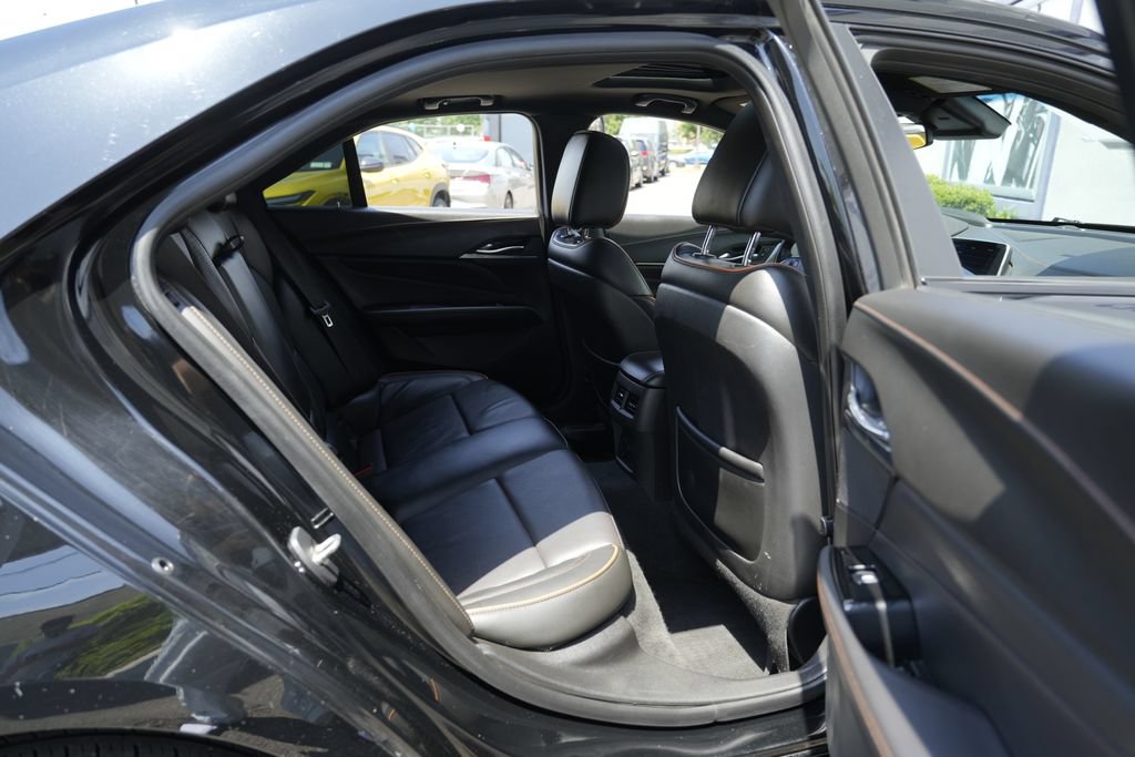 Used 2021 Cadillac CT4 V w/ Technology Package AWD/4WD image 40