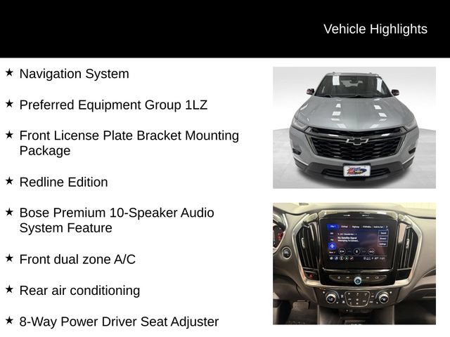 Certified 2023 Chevrolet Traverse Premier w/ Redline Edition AWD/4WD image 16