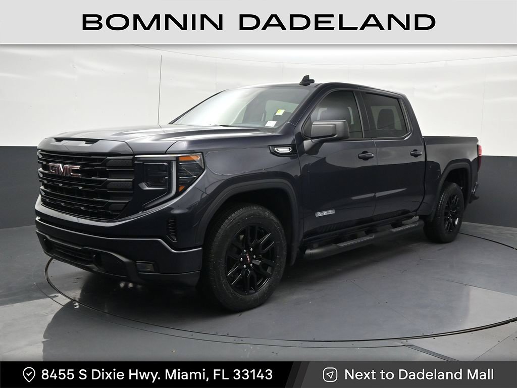 Used 2025 GMC Sierra 1500 Elevation