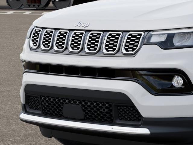 New 2026 Jeep Compass Limited w/ Sun, Sound & Navigation Group AWD/4WD image 7