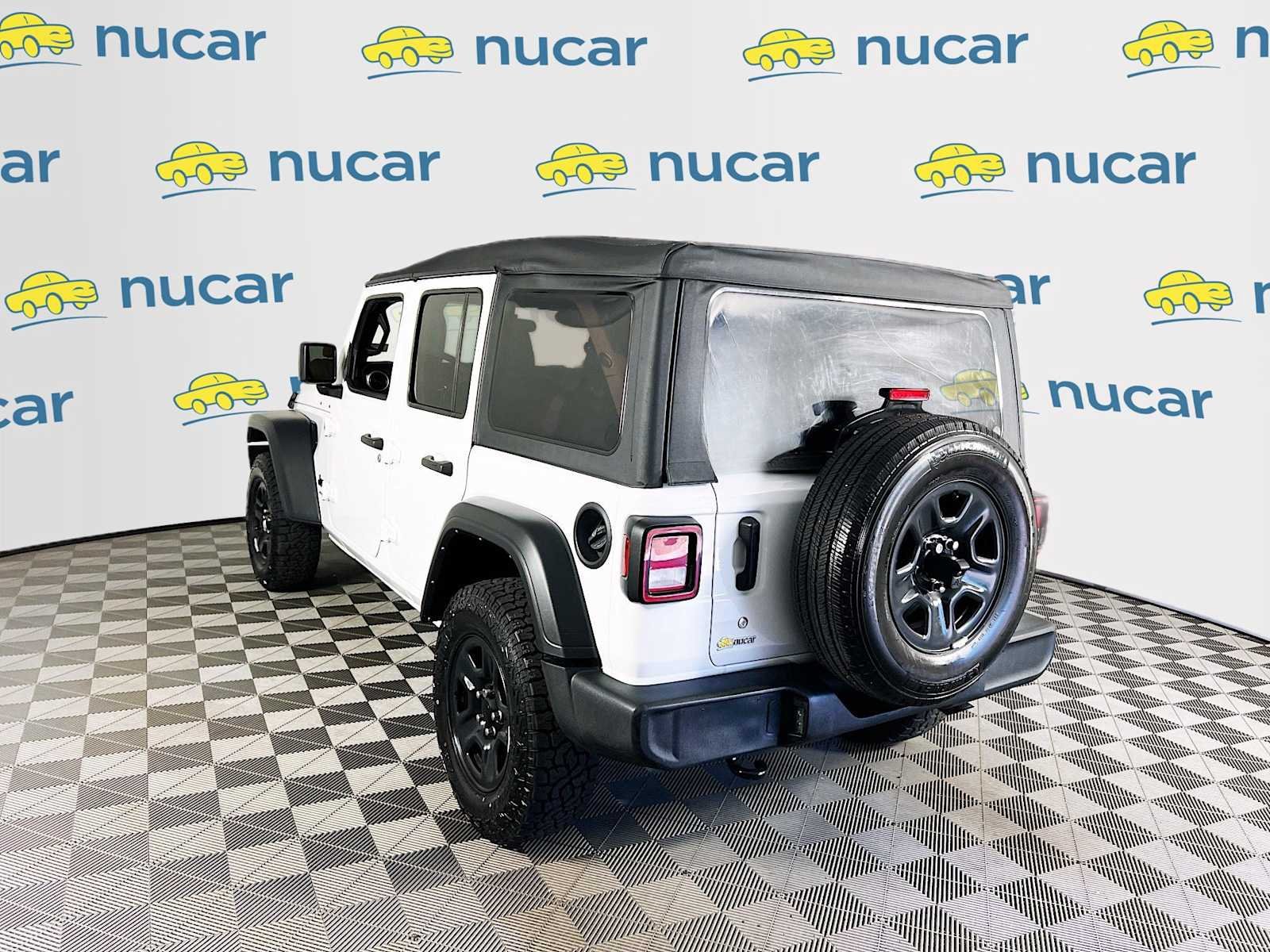 Used 2022 Jeep Wrangler Unlimited Sport AWD/4WD image 5