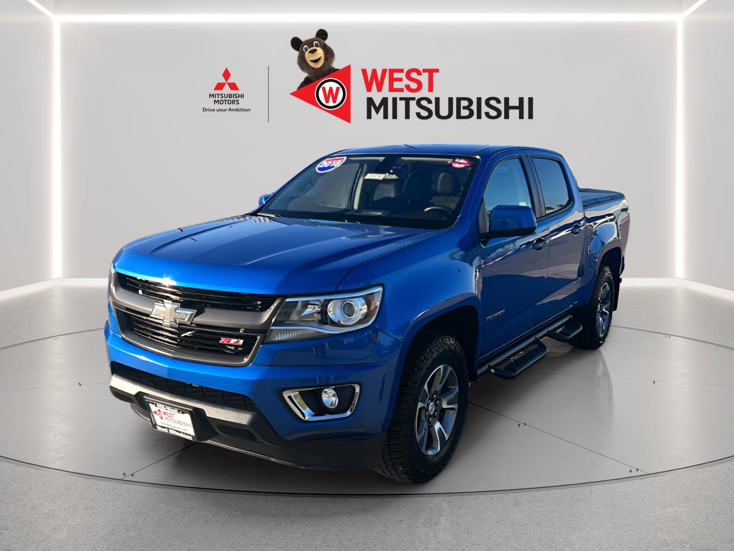 Used 2018 Chevrolet Colorado Z71 AWD/4WD image 1