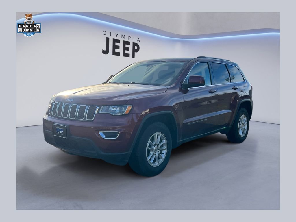 Used 2020 Jeep Grand Cherokee Laredo