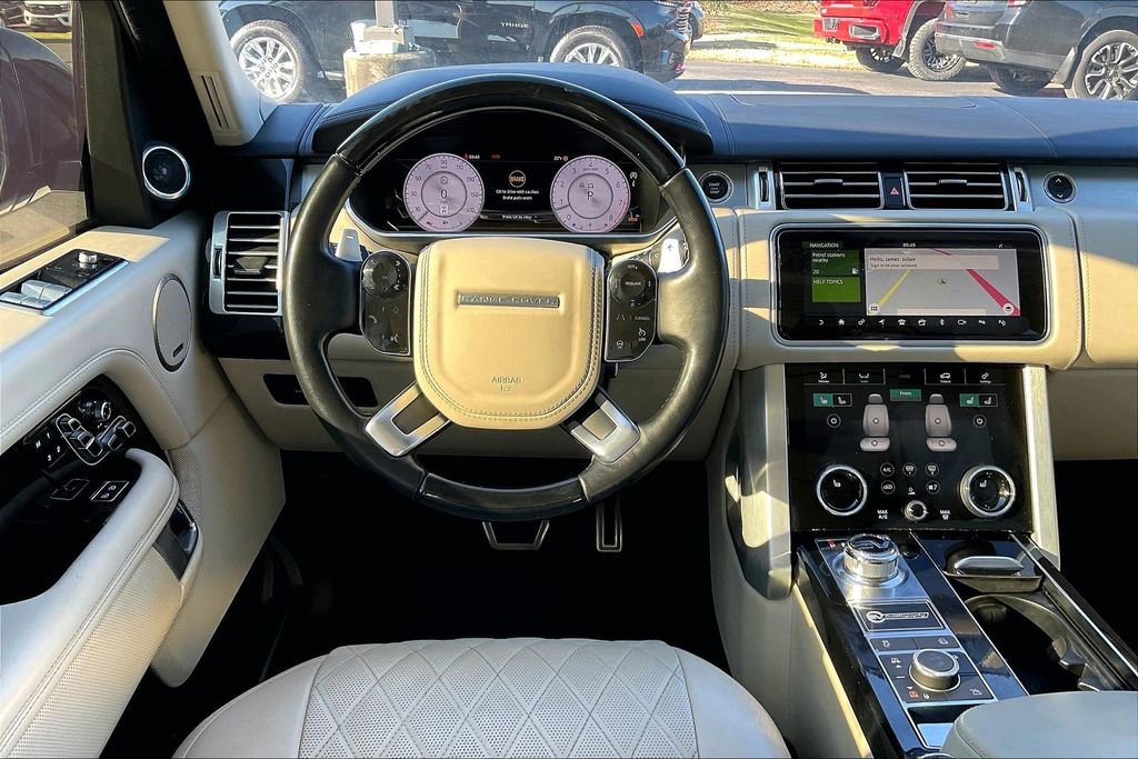 Used 2021 Land Rover Range Rover SV Autobiography Dynamic image 10