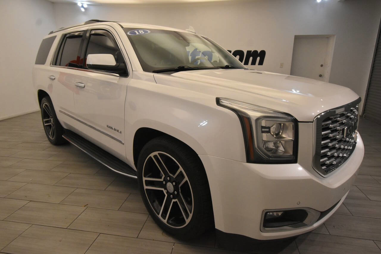 Used 2018 GMC Yukon Denali w/ Open Road Package image 7
