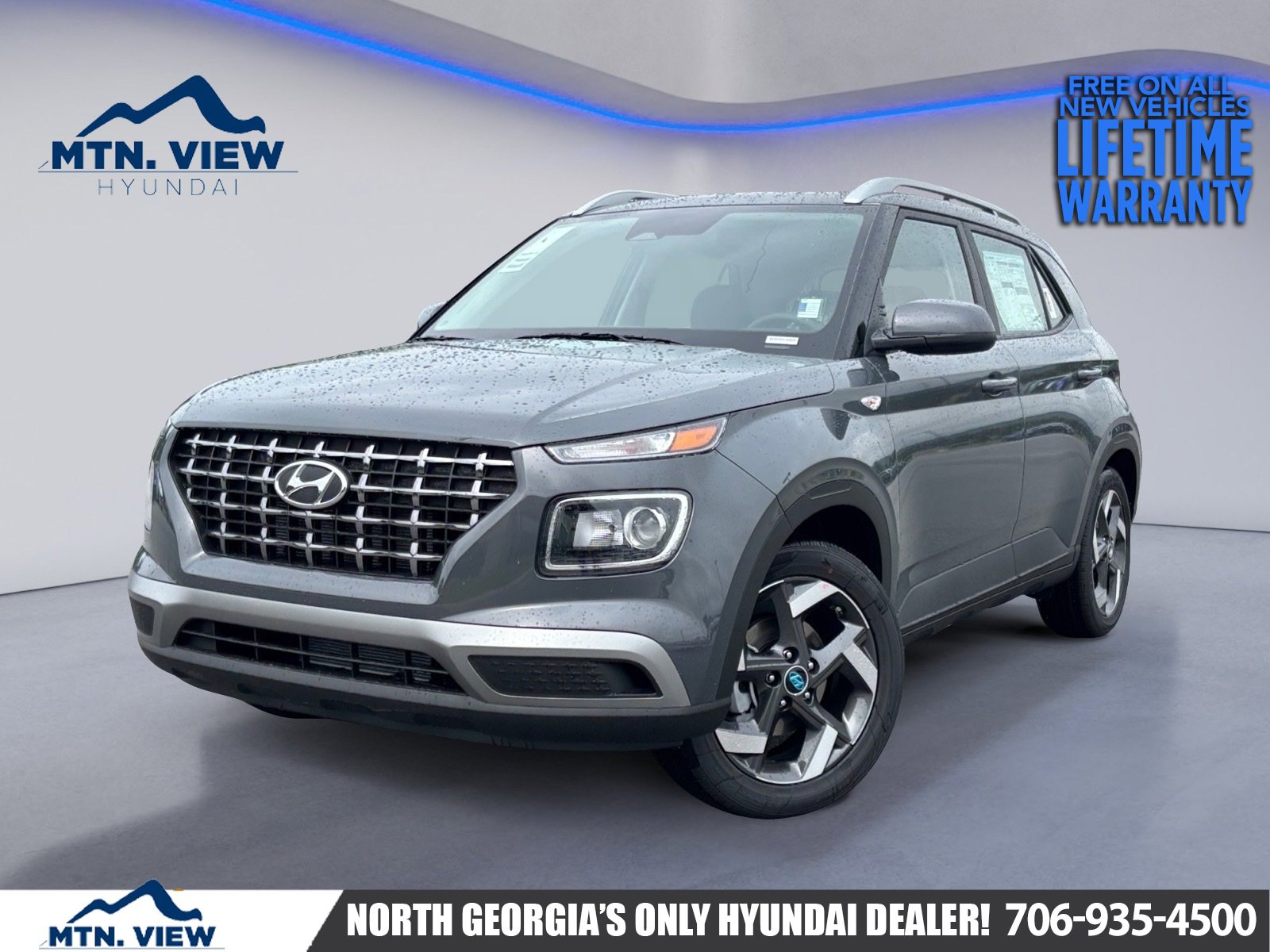 New 2025 Hyundai Venue SEL