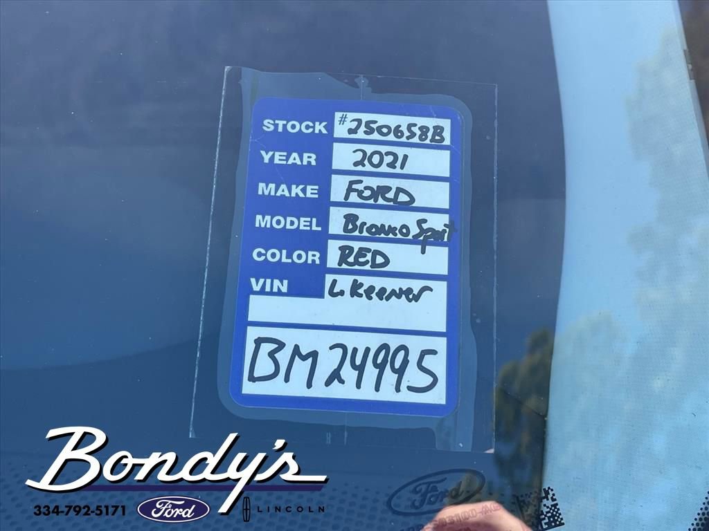 Used 2021 Ford Bronco Sport Big Bend image 25