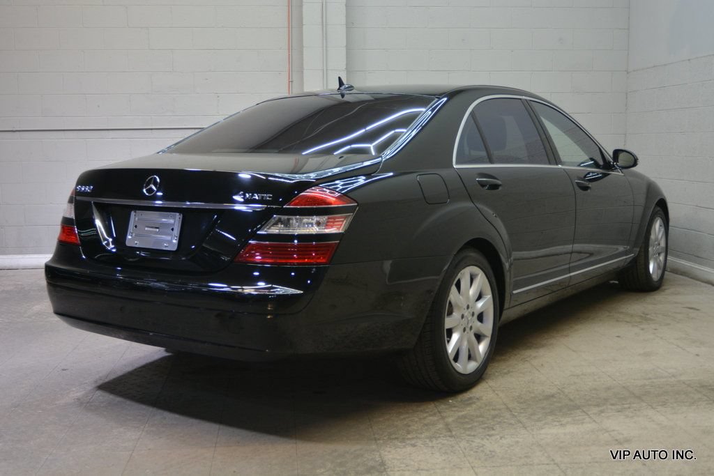 Used 2007 Mercedes-Benz S 550 4MATIC image 4