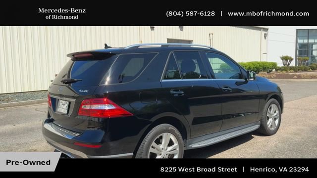 Used 2014 Mercedes-Benz ML 350 4MATIC image 2