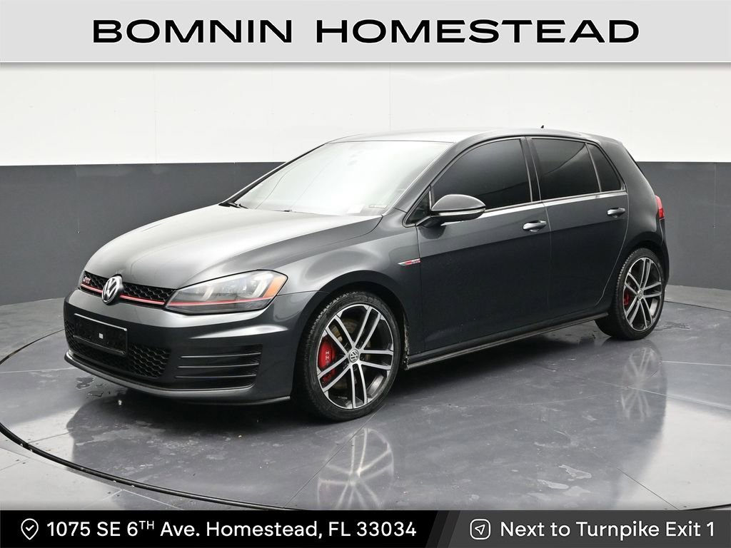 Used 2017 Volkswagen GTI Sport