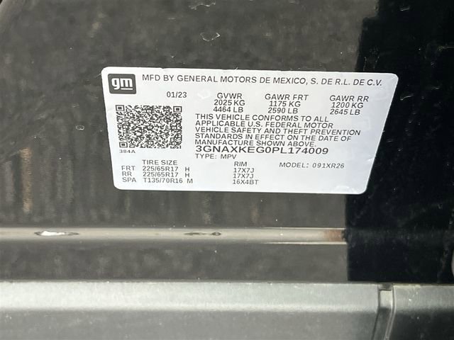 Certified 2023 Chevrolet Equinox LT image 32