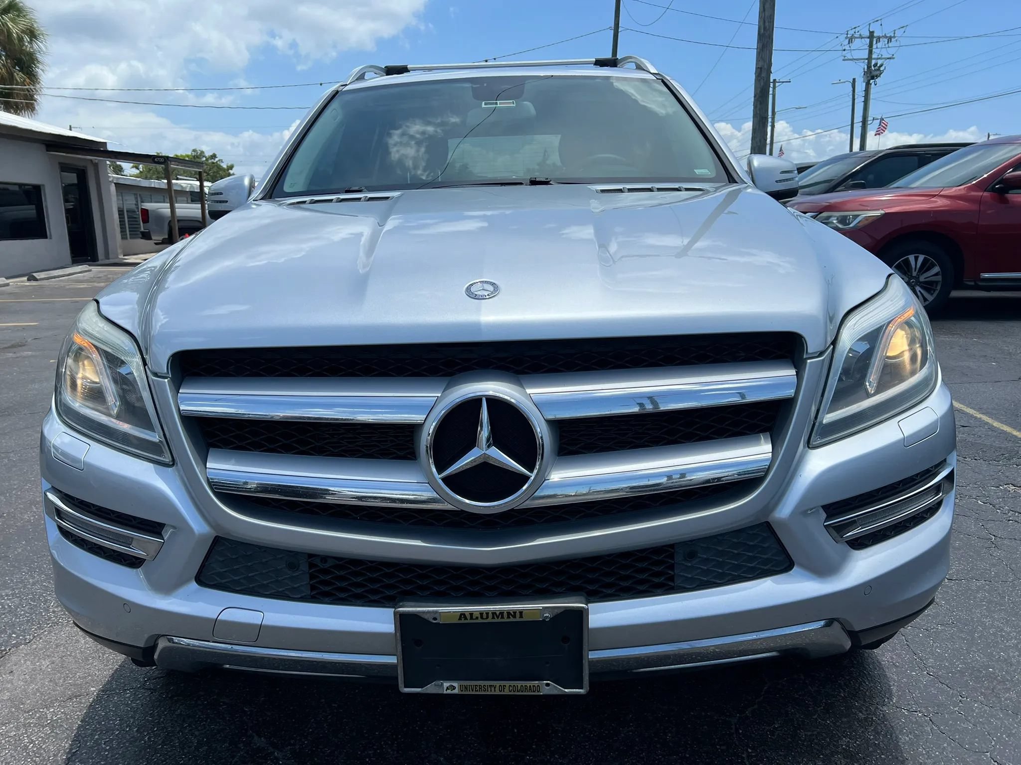 Used 2013 Mercedes-Benz GL 450 4MATIC image 3