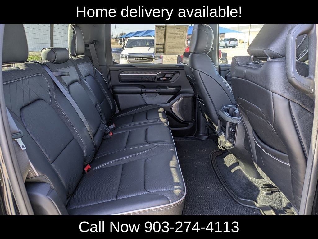 Used 2025 RAM 1500 Limited w/ Body Color Bumper Group image 37