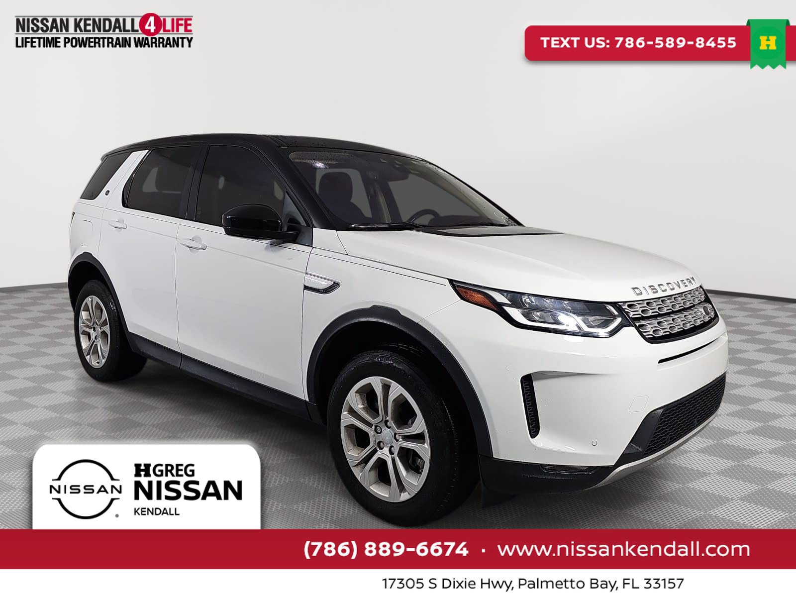 Used 2020 Land Rover Discovery Sport S