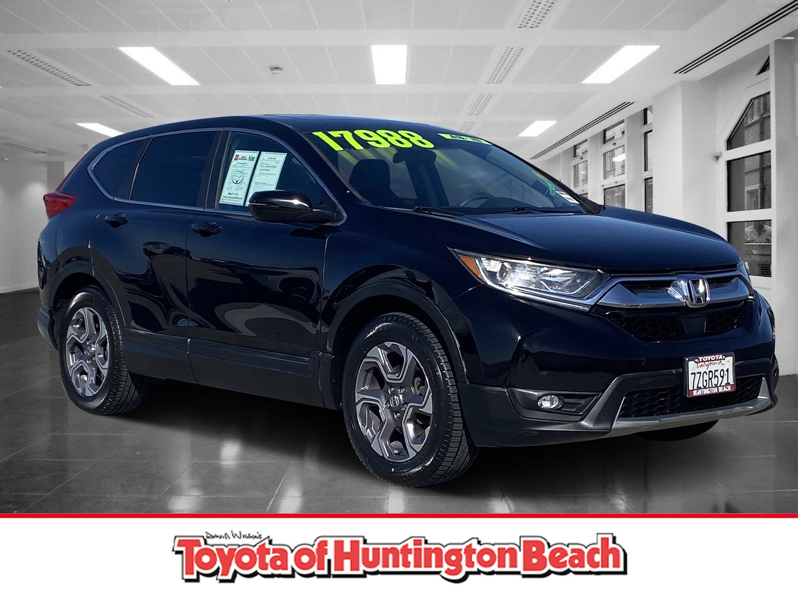 Used 2017 Honda CR-V EX video 1