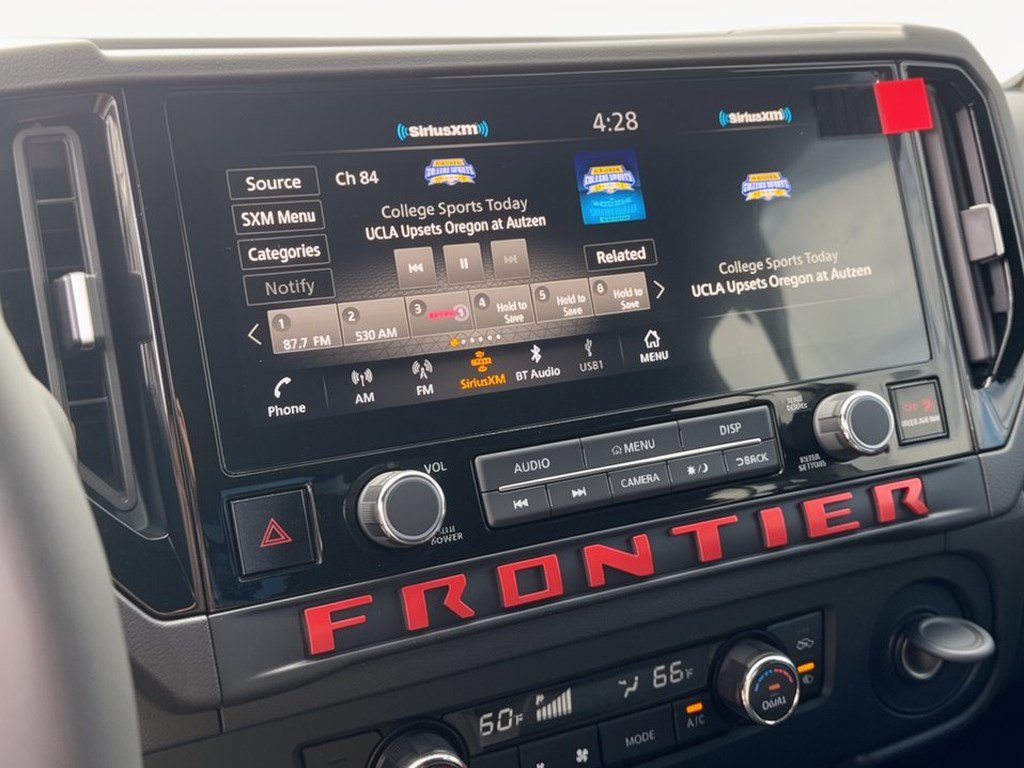 New 2027 Nissan Frontier PRO-4X AWD/4WD image 23