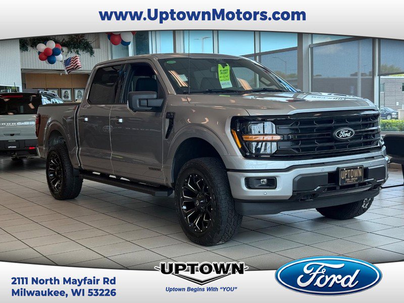 New 2025 Ford F150 XLT w/ Equipment Group 302A MID