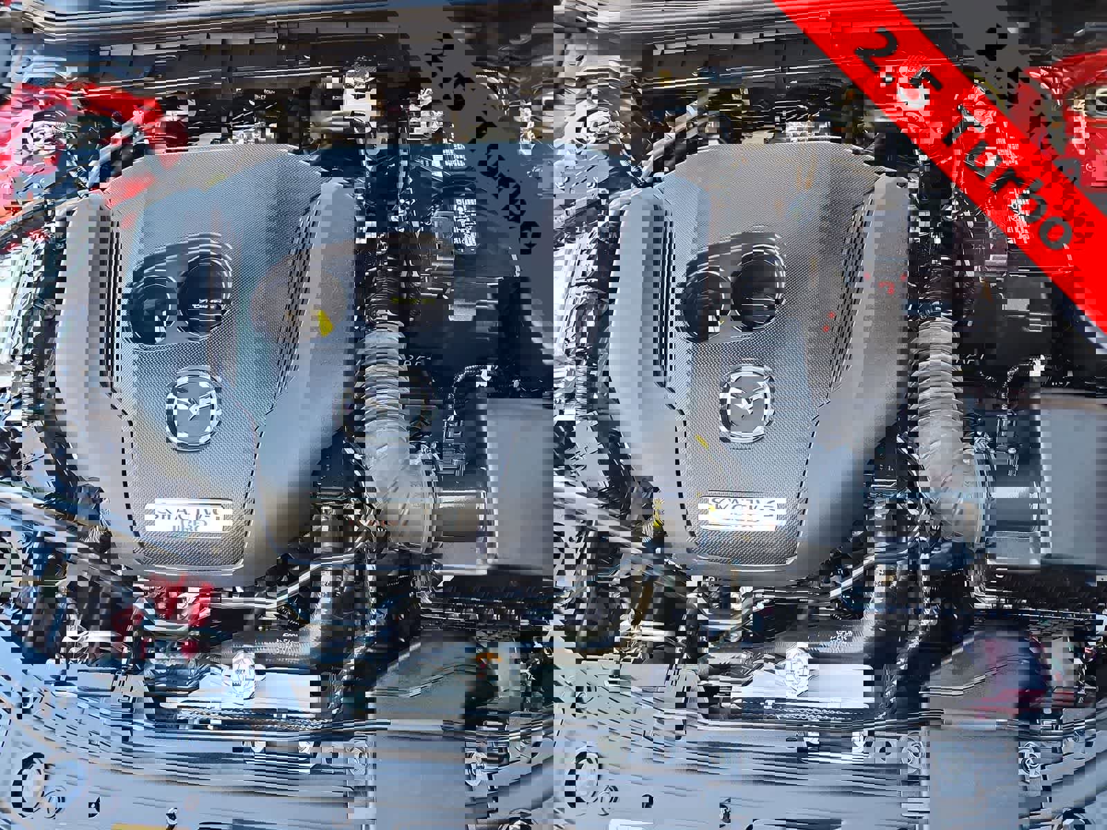 Used 2023 MAZDA MAZDA3 AWD 2.5 Turbo Hatchback image 13