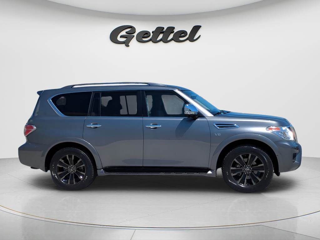 Certified 2019 Nissan Armada Platinum w/ Captain's Chairs Package image 7
