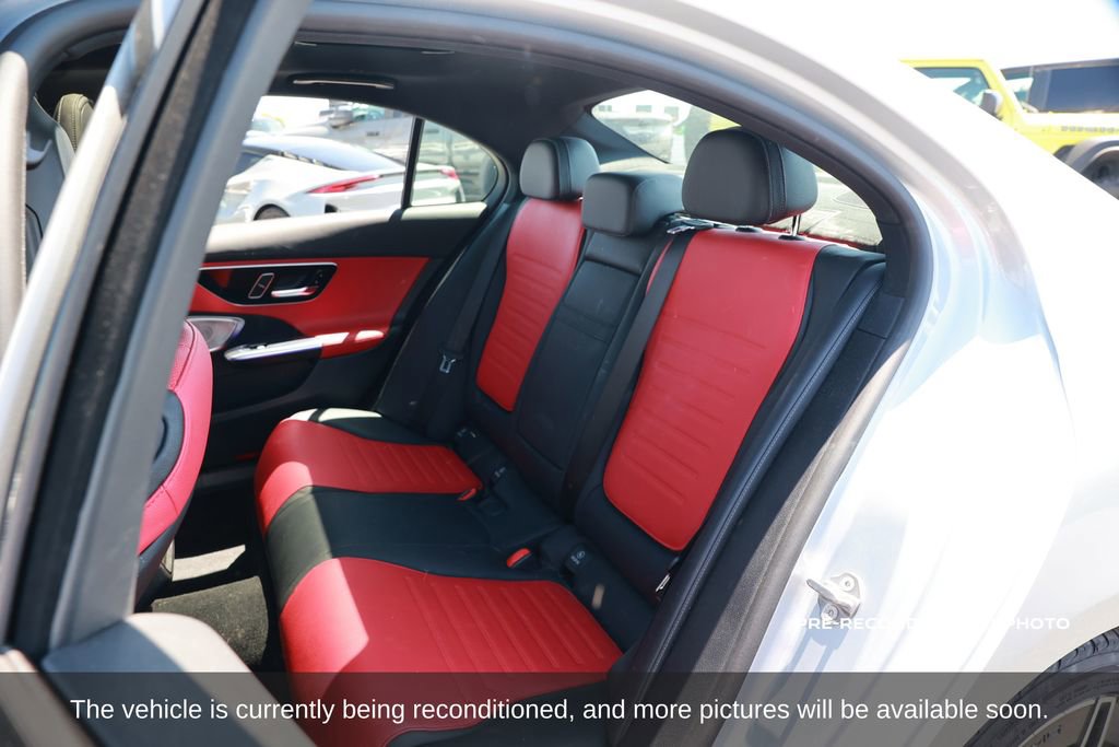 Used 2023 Mercedes-Benz C 300 Sedan w/ AMG Line w/ Night Package image 12