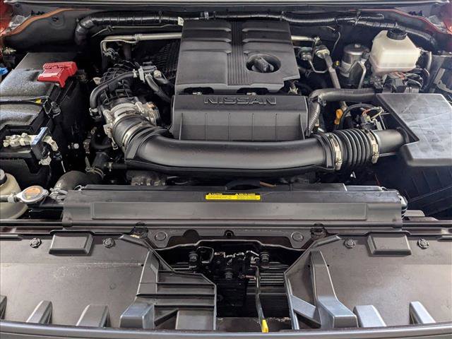 Used 2025 Nissan Frontier Pro-X w/ Pro Premium Package RWD image 24