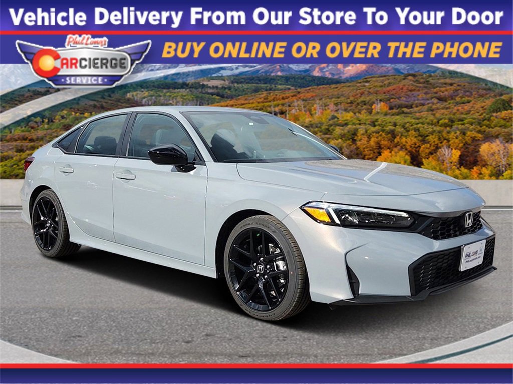 New 2026 Honda Civic Sport