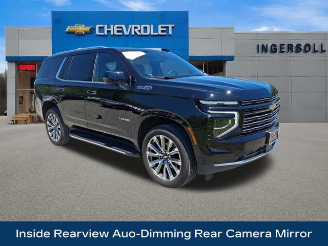 Used 2025 Chevrolet Tahoe High Country AWD/4WD image 37