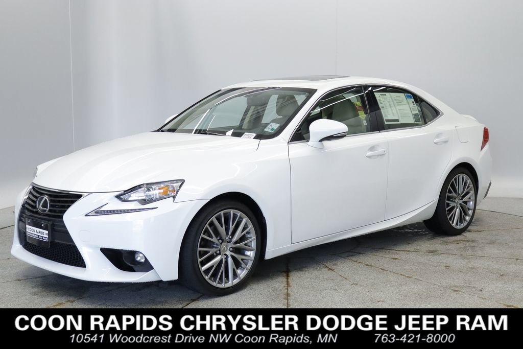 Used 2015 Lexus IS 250