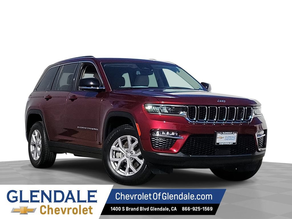Used 2022 Jeep Grand Cherokee Limited