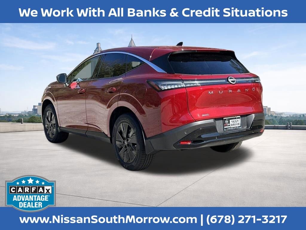 New 2026 Nissan Murano SV image 24