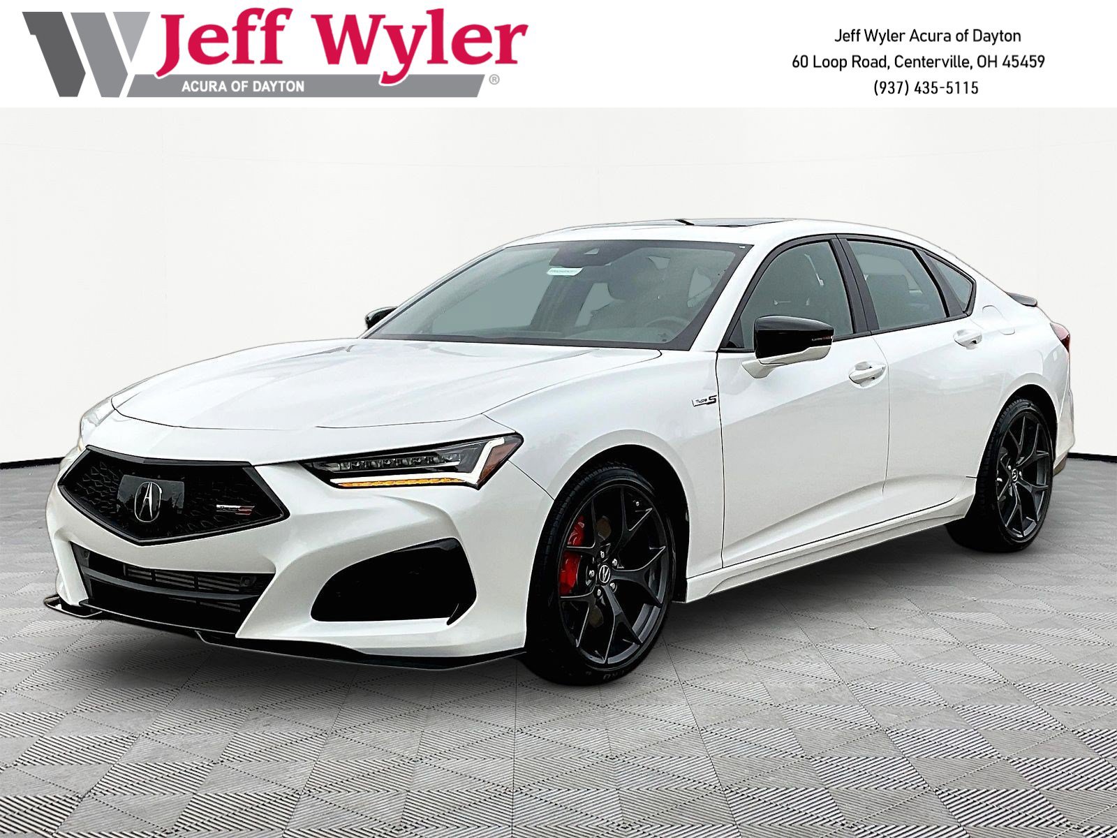 Used 2023 Acura TLX Type S AWD/4WD image 1