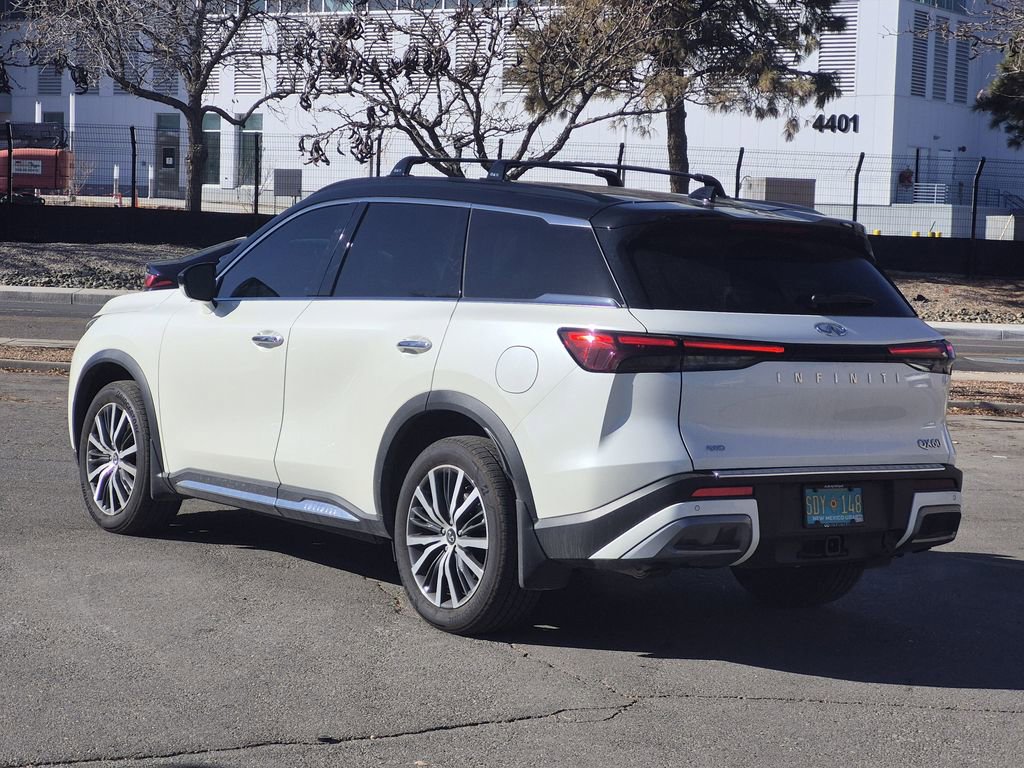 Used 2025 INFINITI QX60 Autograph w/ Lighting Package (N94) image 3