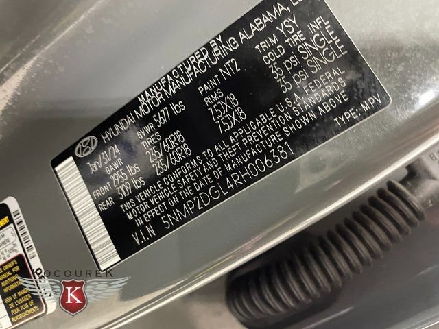 Used 2024 Hyundai Santa Fe SEL image 27