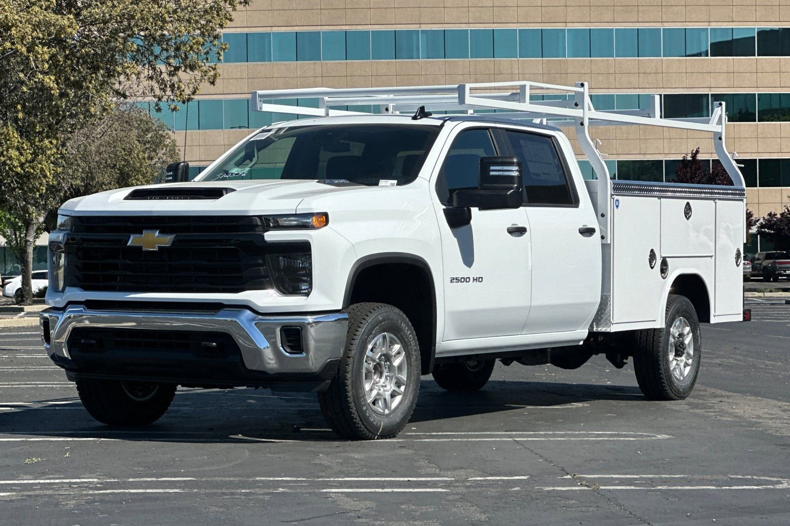 New 2026 Chevrolet Silverado 2500 W/T w/ WT Convenience Package RWD image 8
