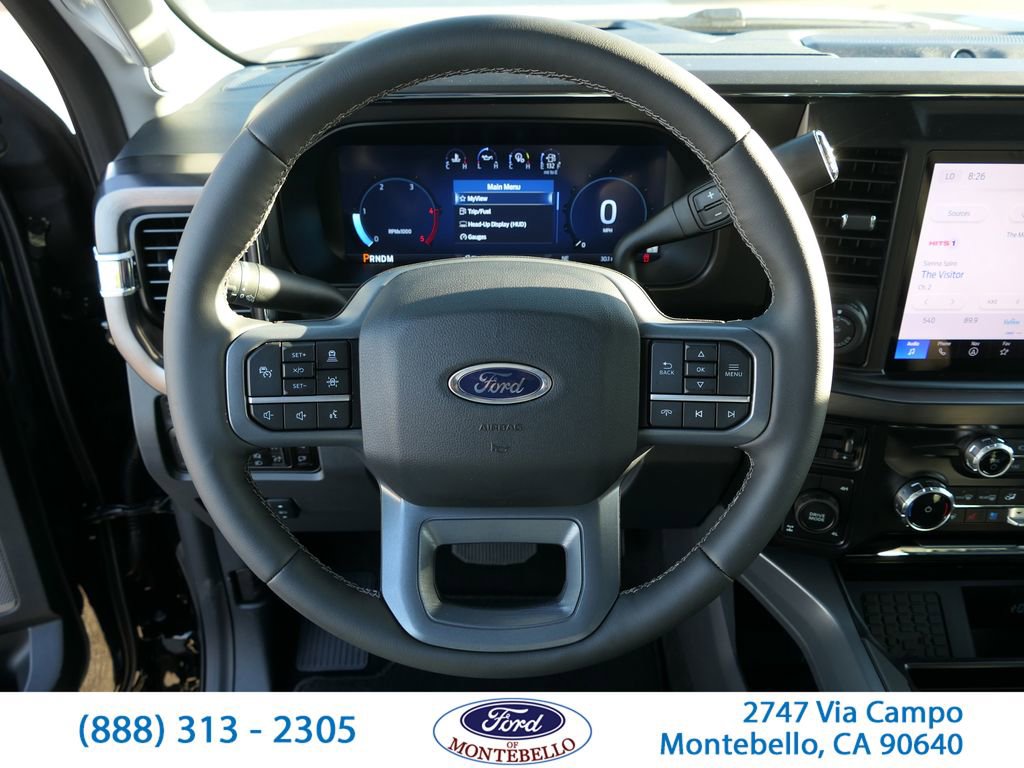 New 2026 Ford F250 Lariat w/ Black Appearance Package image 22