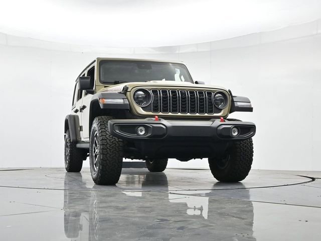 Used 2025 Jeep Wrangler Unlimited Rubicon w/ Safety Group image 32