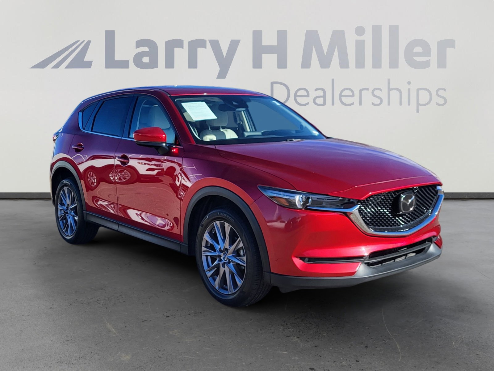 Used 2019 MAZDA CX-5 Grand Touring w/ GT Premium Package image 7