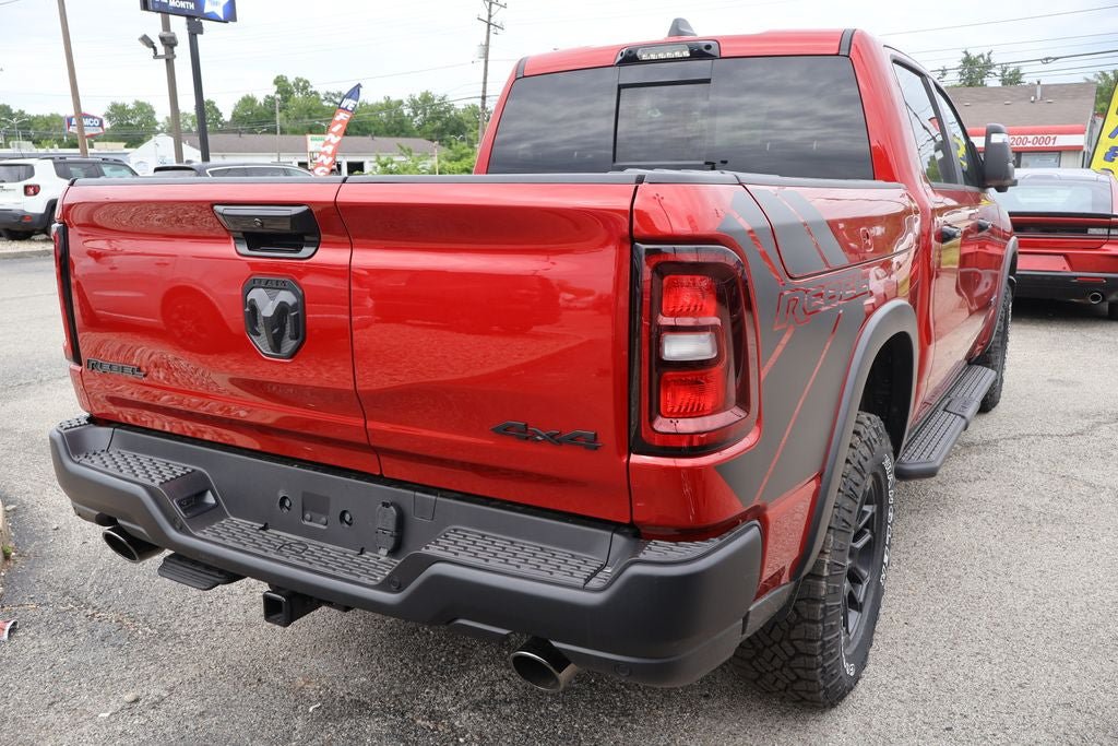 New 2026 RAM 1500 Rebel w/ Rebel Level 2 Equipment Group AWD/4WD image 5
