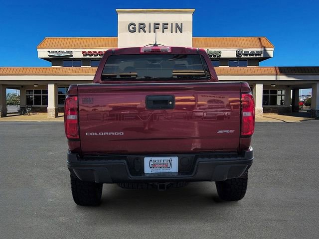 Used 2021 Chevrolet Colorado ZR2 AWD/4WD image 8