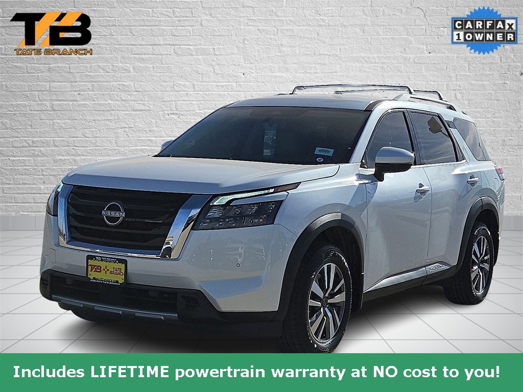 Used 2025 Nissan Pathfinder SL