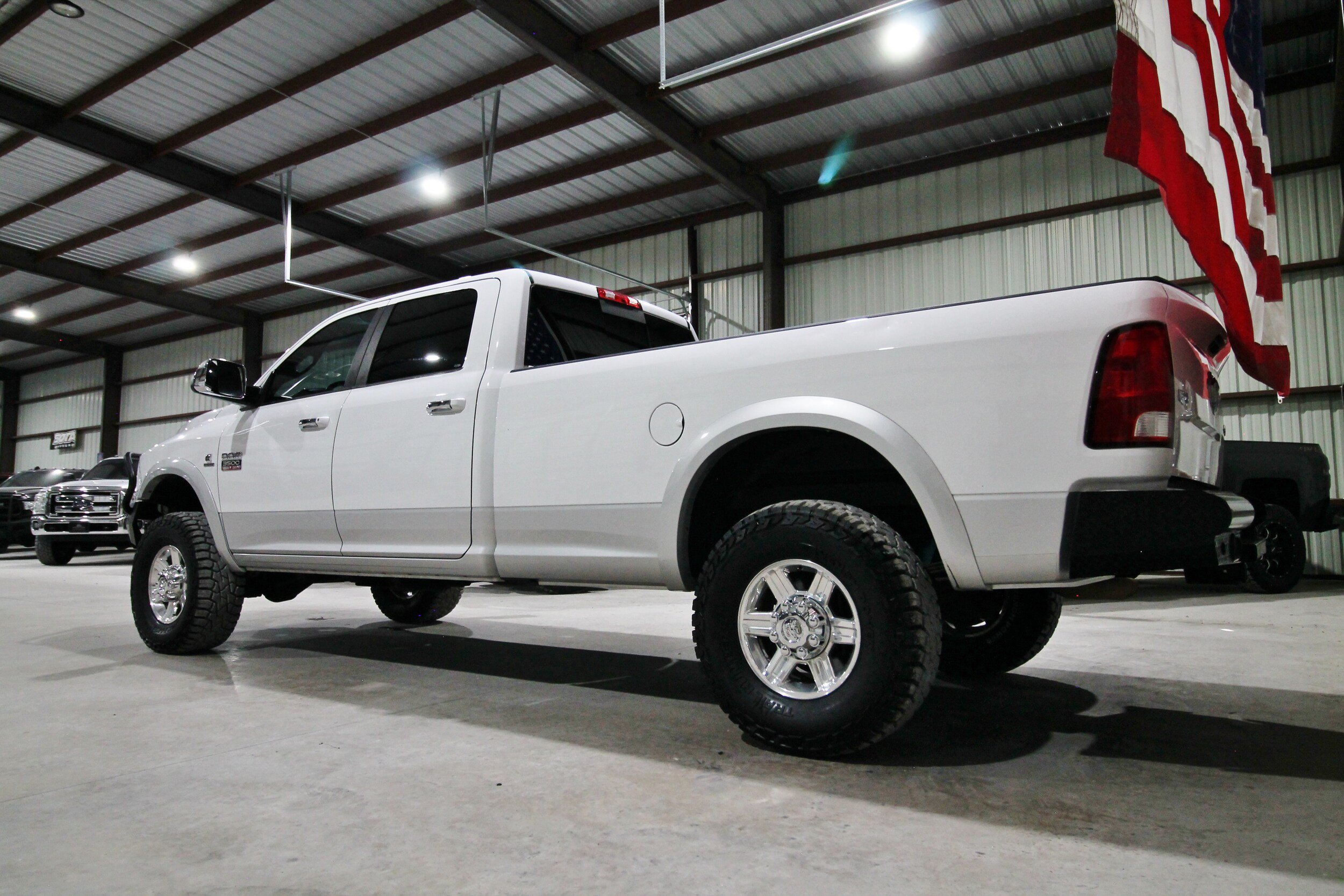 Used 2012 RAM 3500 Laramie w/ HD Snow Plow Prep Group AWD/4WD image 8