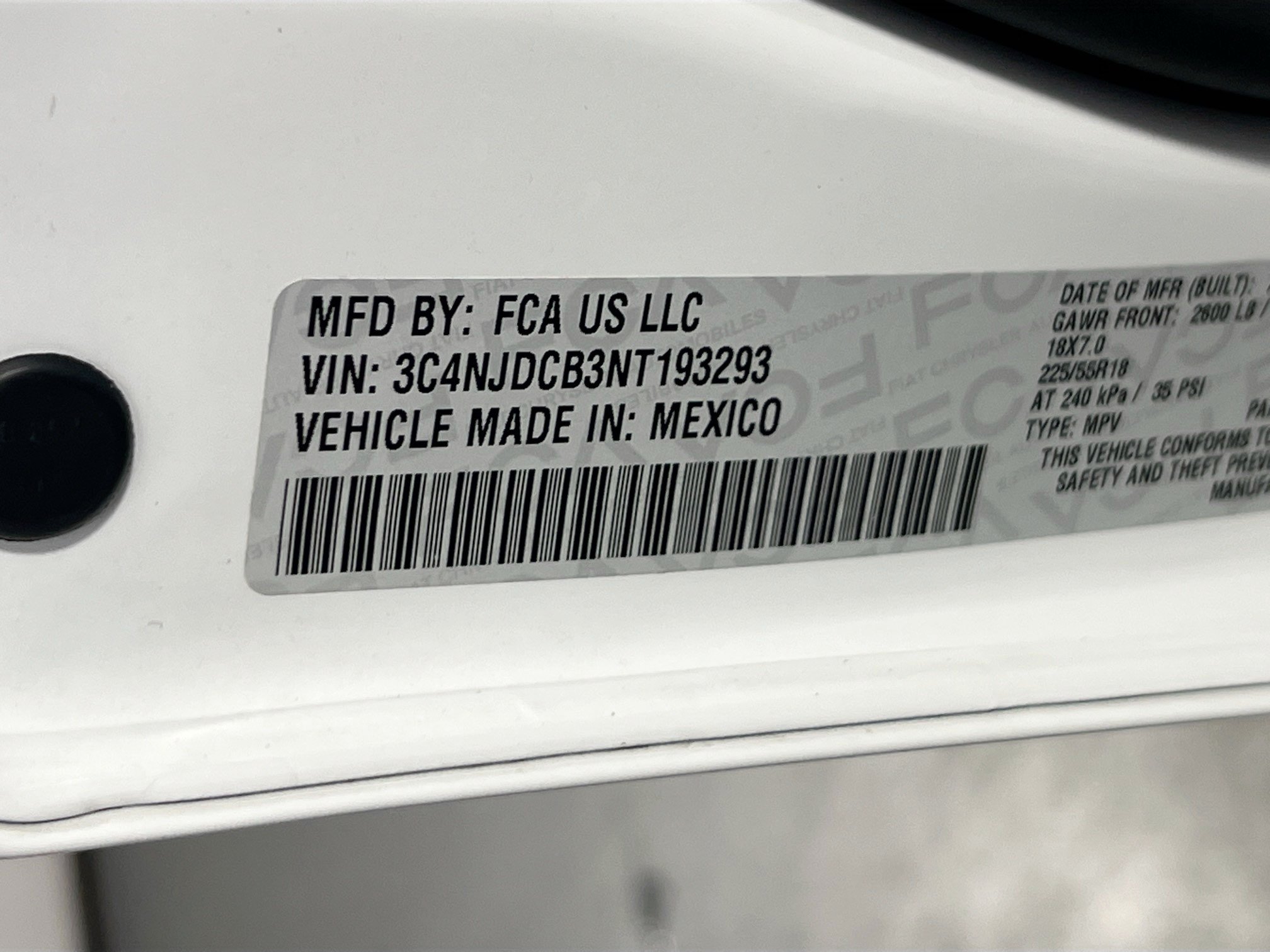 Used 2022 Jeep Compass Limited AWD/4WD image 30