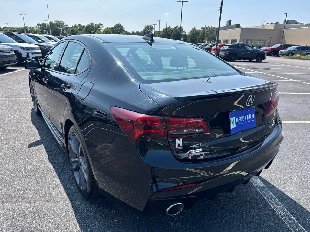 Used 2018 Acura TLX V6 w/ Technology & A-SPEC Pkg AWD/4WD image 4