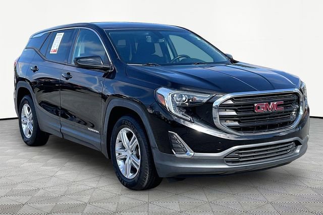 Used 2019 GMC Terrain SLE image 1
