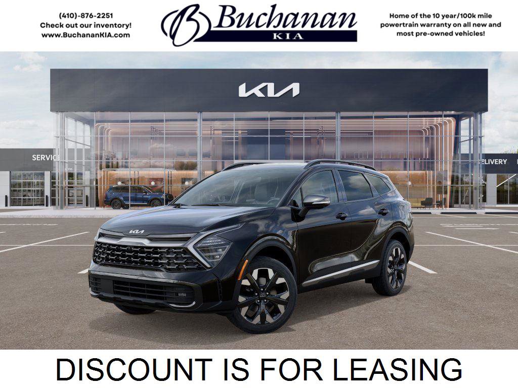 New 2025 Kia Sportage X-Line Prestige